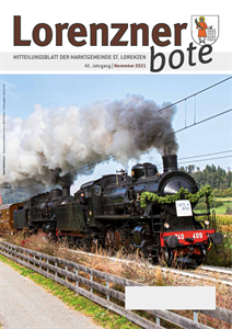 Lorenzner Bote - Ausgabe November 2021